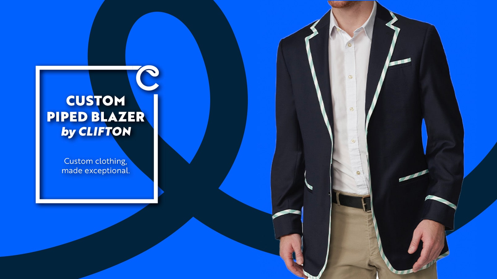 CLIFTON Cleese Custom Sports Coat